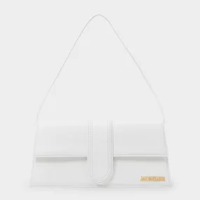 Jacquemus  Le Bambino Long Bag - Jacquemus - White - Leather