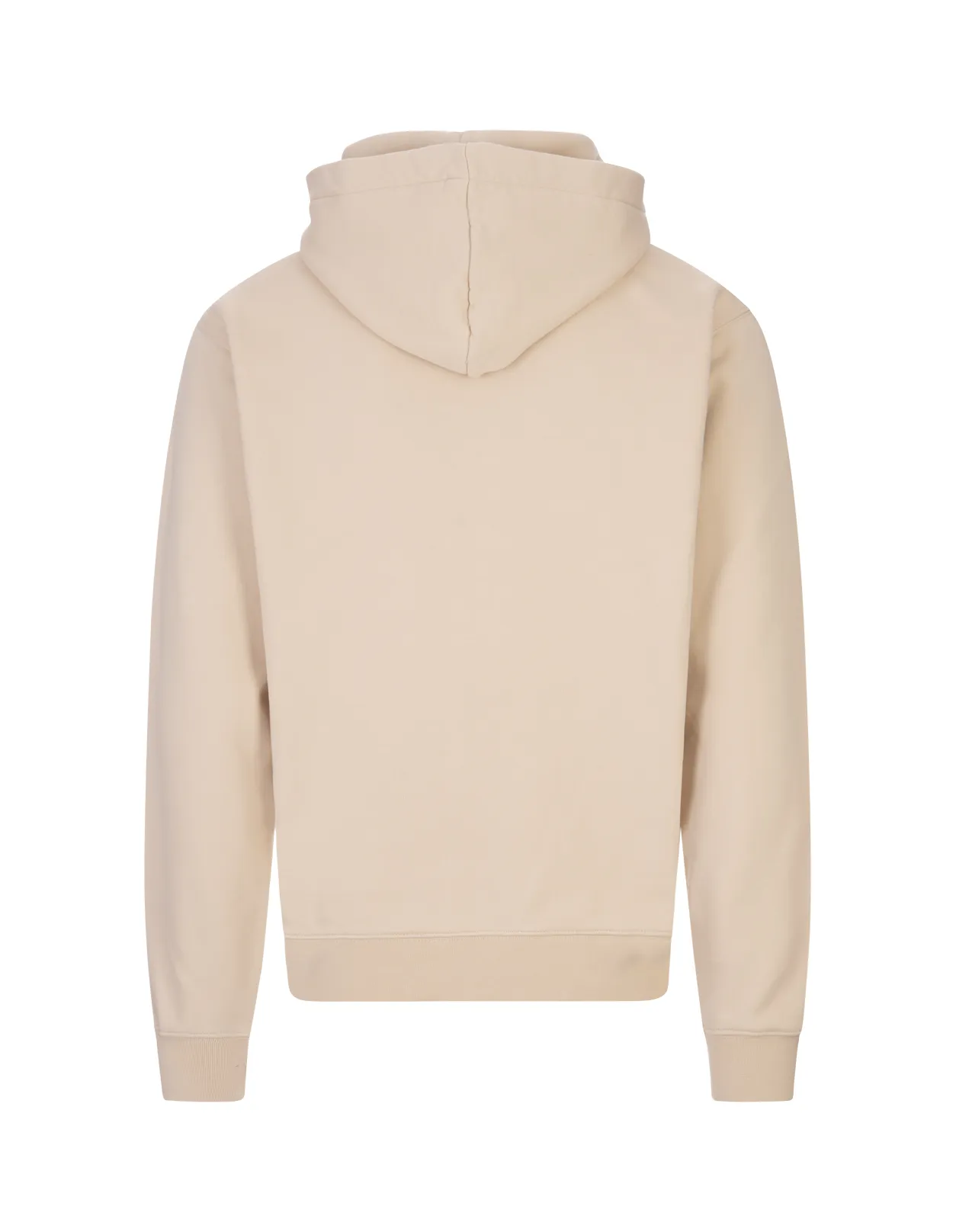 JACQUEMUS Le Hoodie Gros Grain In Beige