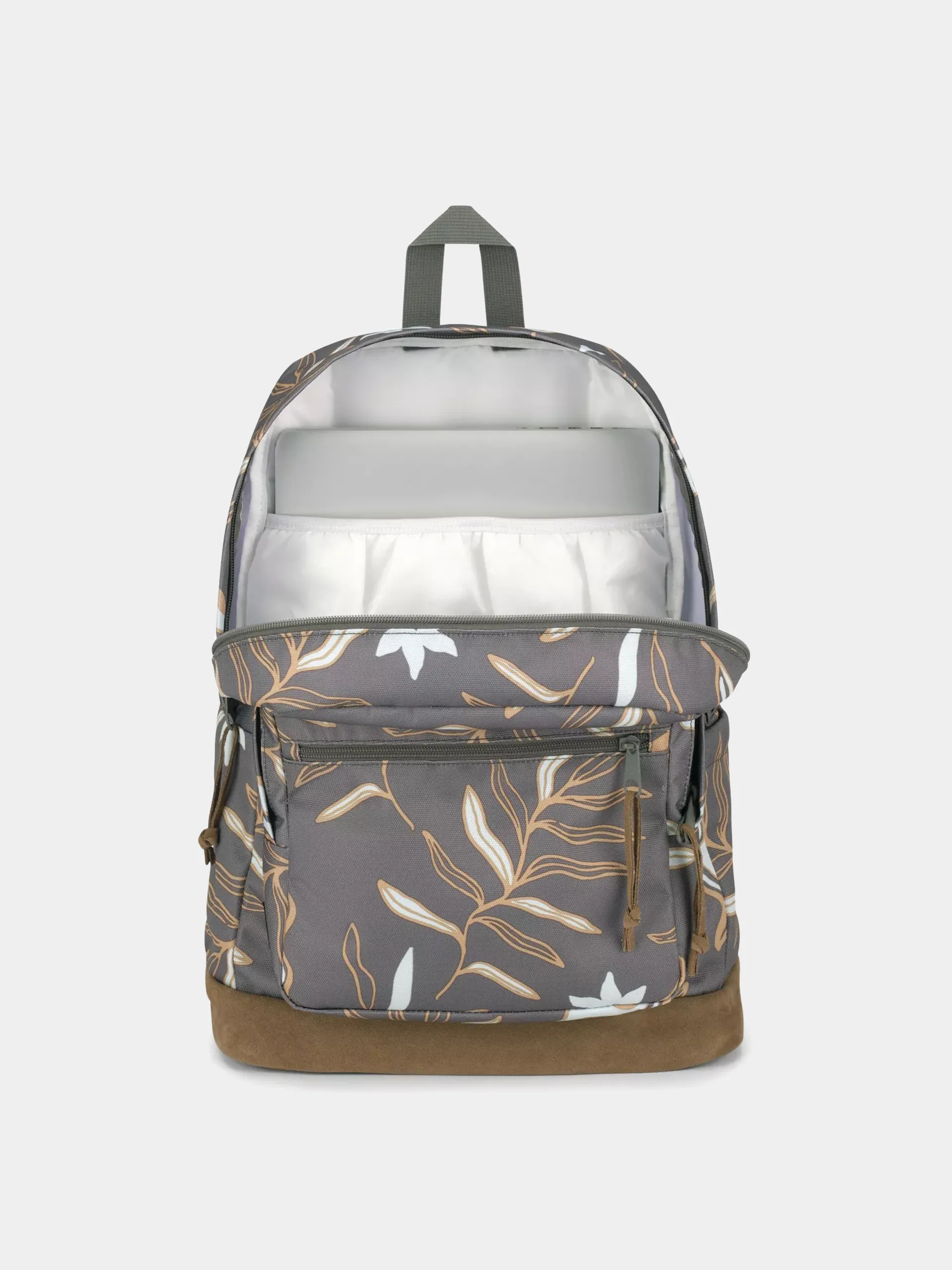 JanSport Right Pack Backpack (vacay vibes grey)