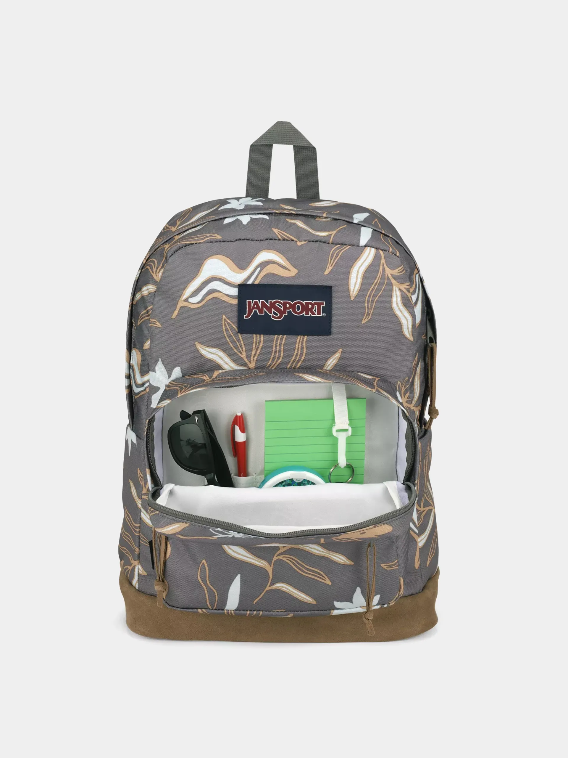 JanSport Right Pack Backpack (vacay vibes grey)