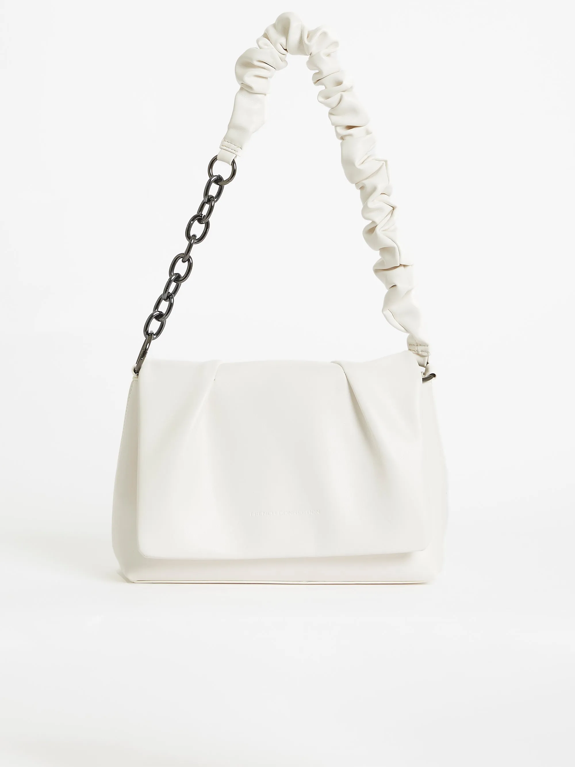 Jeenaa X Rouched Shoulder Bag