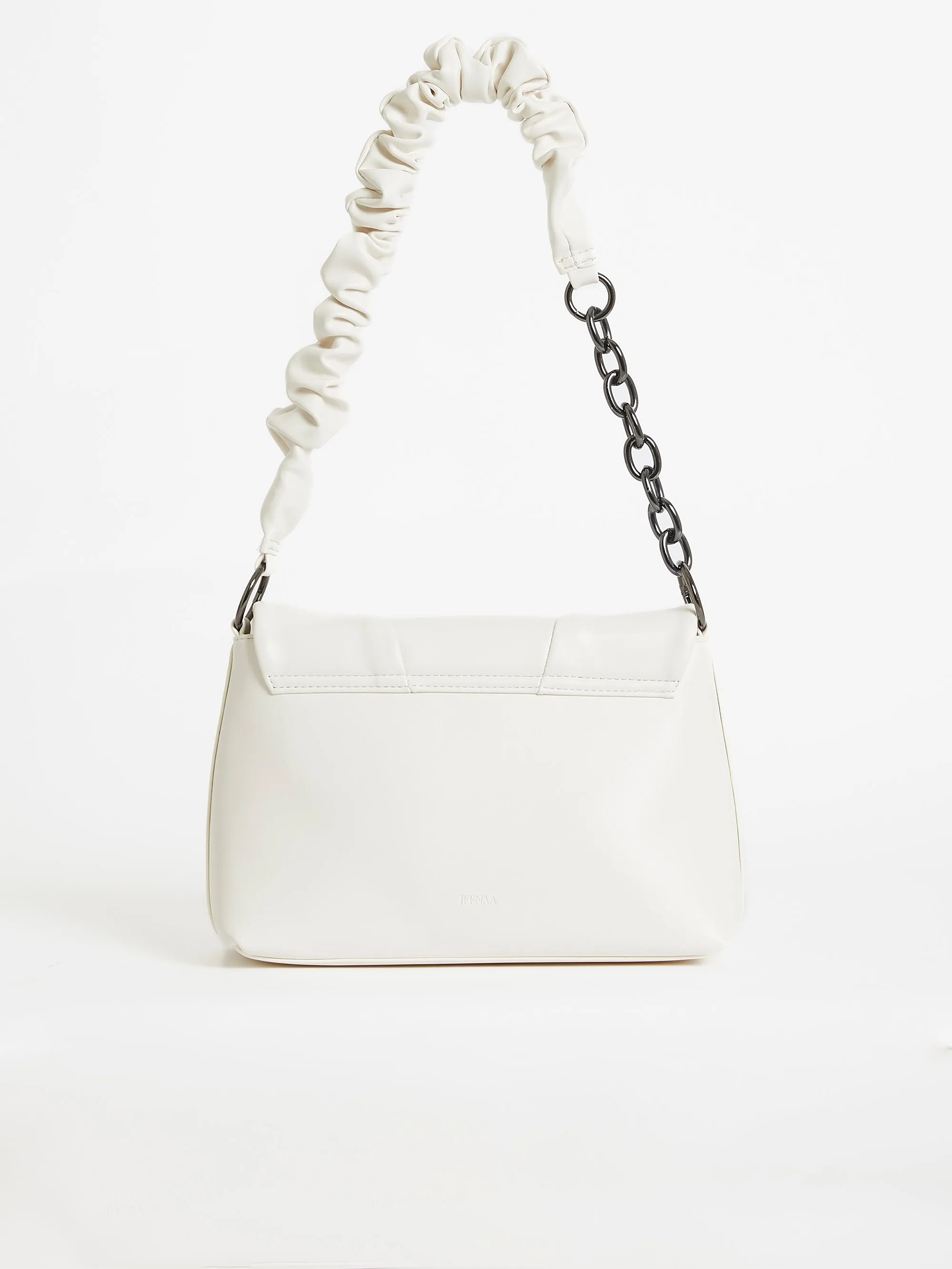 Jeenaa X Rouched Shoulder Bag