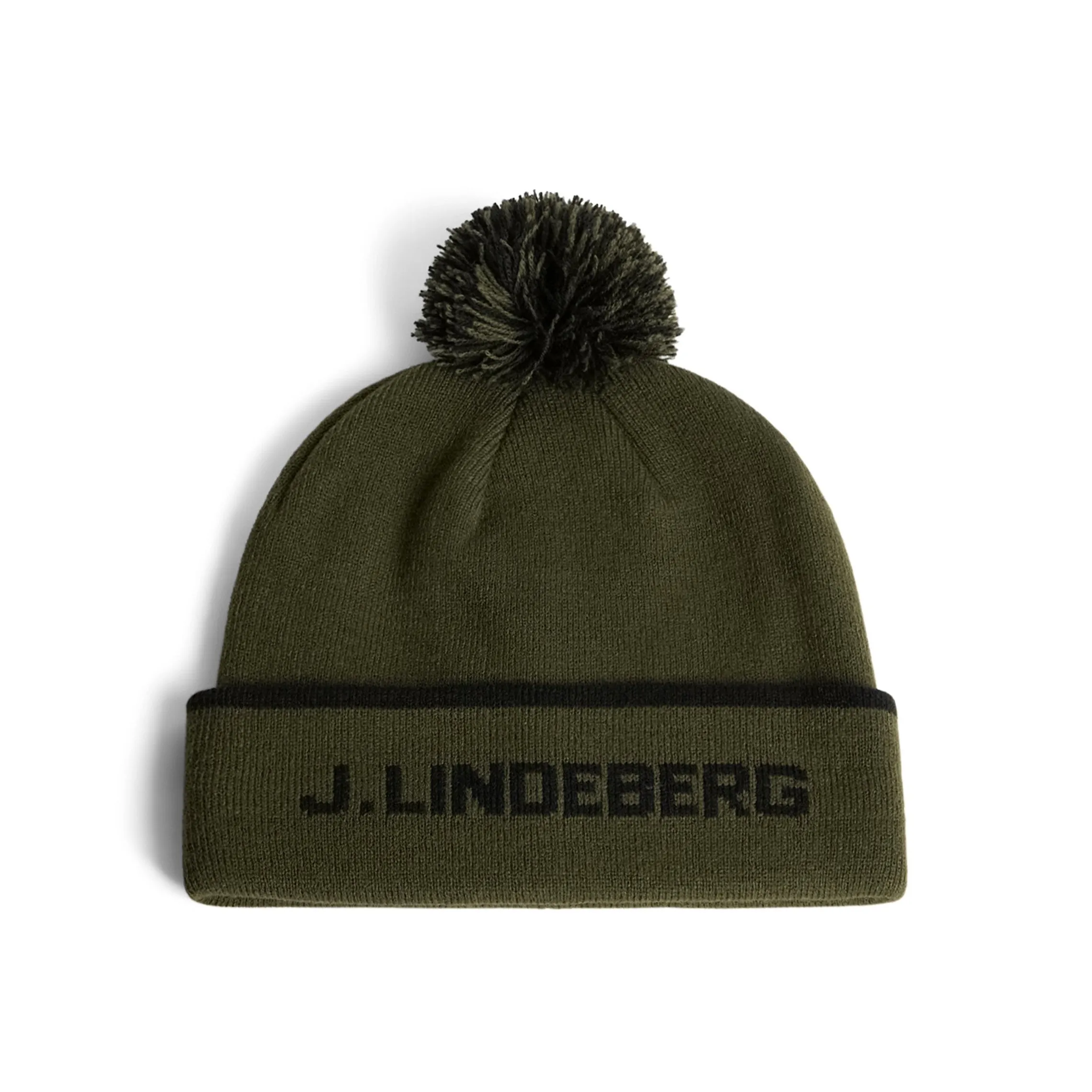 J.Lindeberg Stripe Beanie Hat FW24