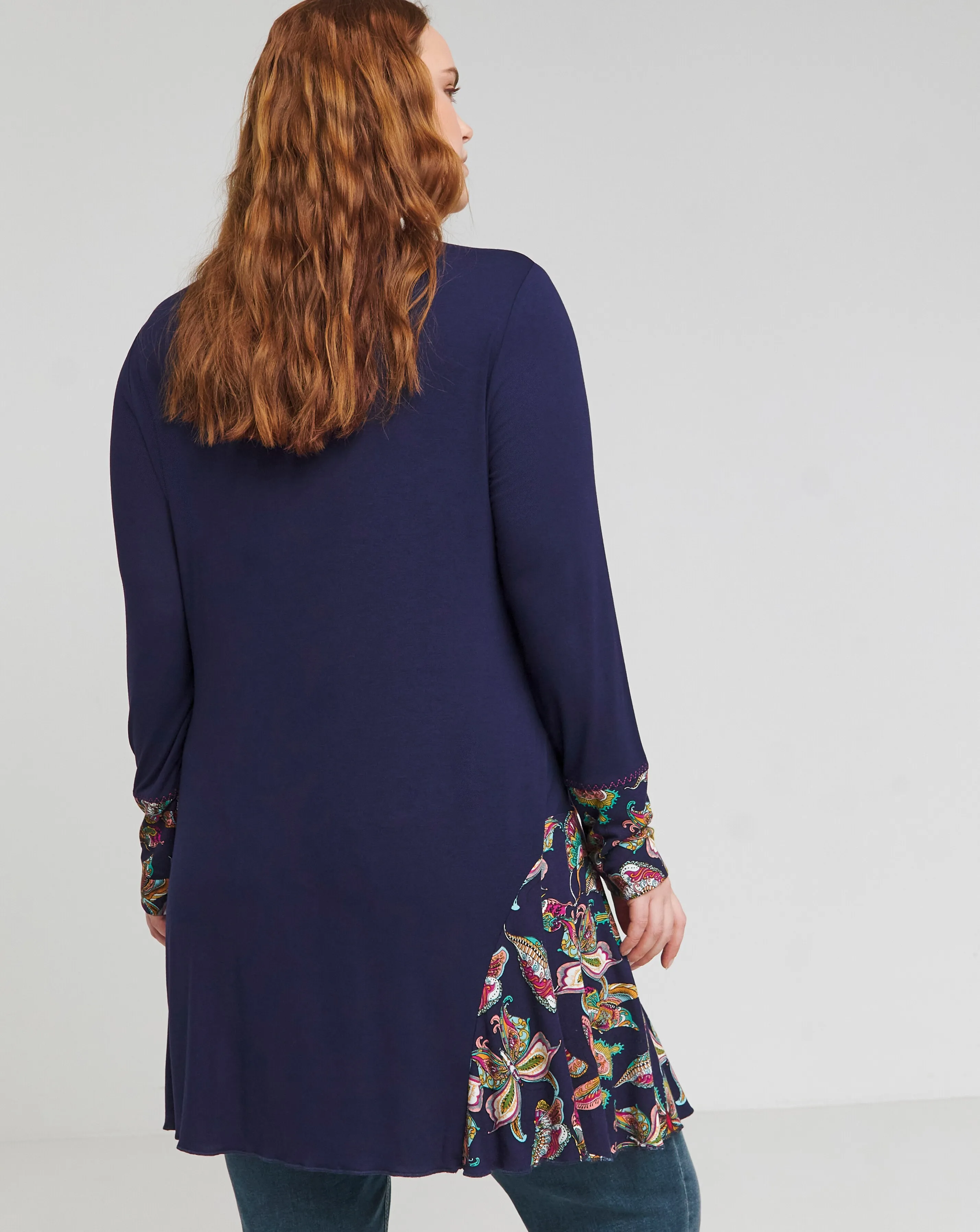 Joe Browns Beautiful Butterfly Jersey Tunic | Simply Be