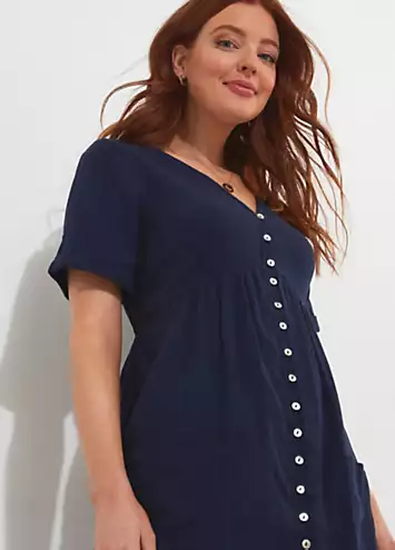 Joe Browns Patch Pocket Crinkle Tunic | Grattan