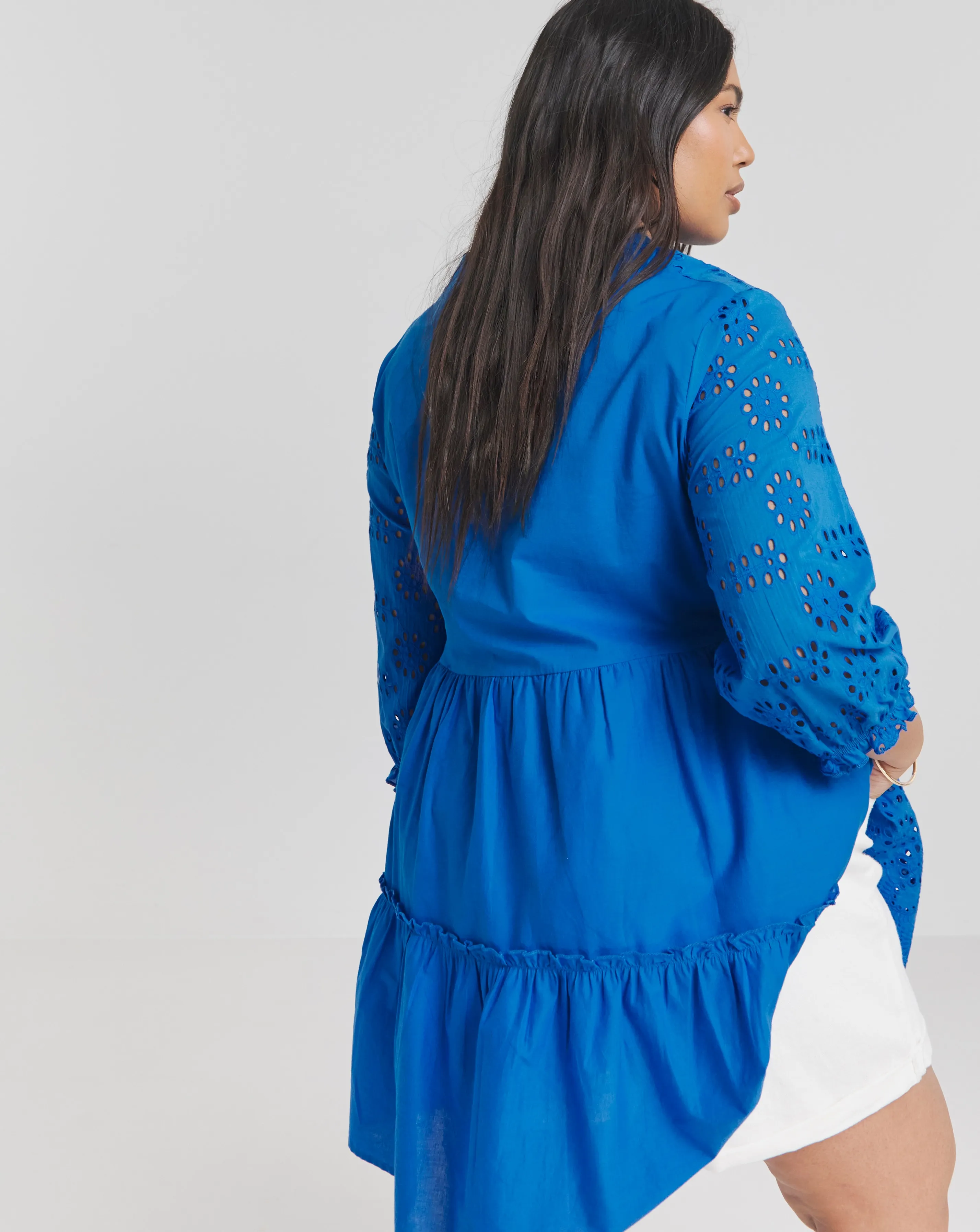 Joe Browns Perfectly Pretty Broderie Tunic | Simply Be