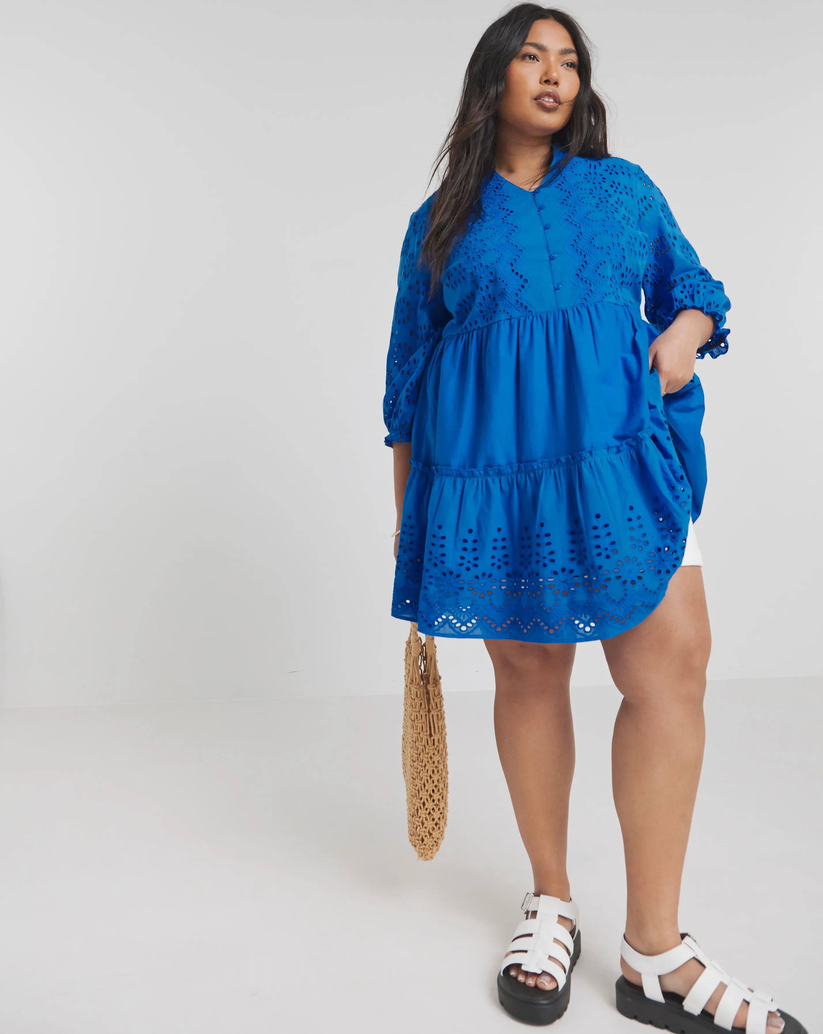 Joe Browns Perfectly Pretty Broderie Tunic | Simply Be