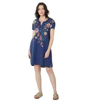 Johnny Was Maisie Easy Button Tunic Dress