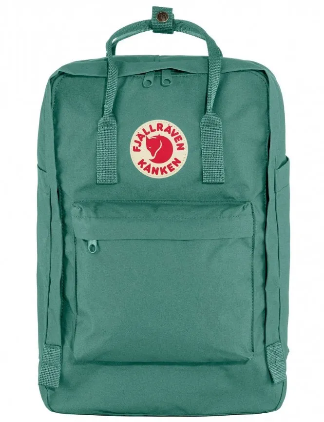 Kanken Laptop Backpack 17" - Frost Green