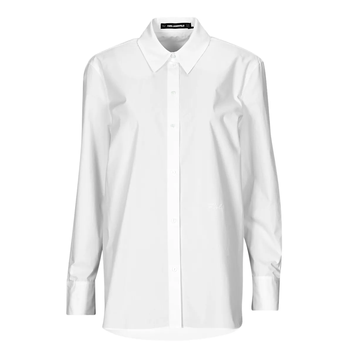 Karl Lagerfeld SIGNATURE TUNIC SHIRT