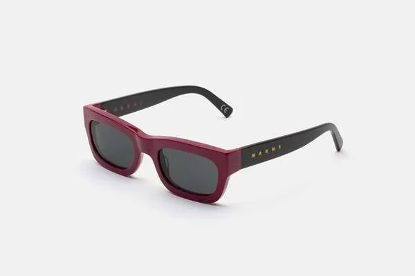 Kawasan Falls Sunglasses - Bordeaux