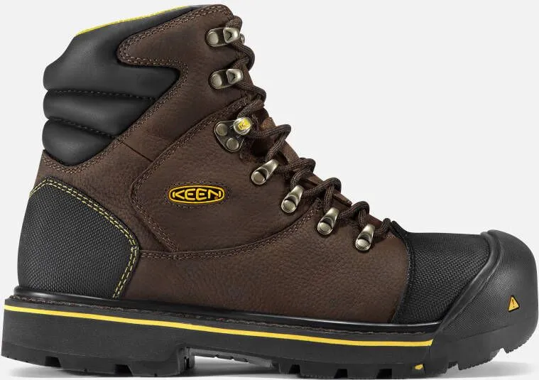 Keen Men's Steel Toe Boot Milwaukee 6