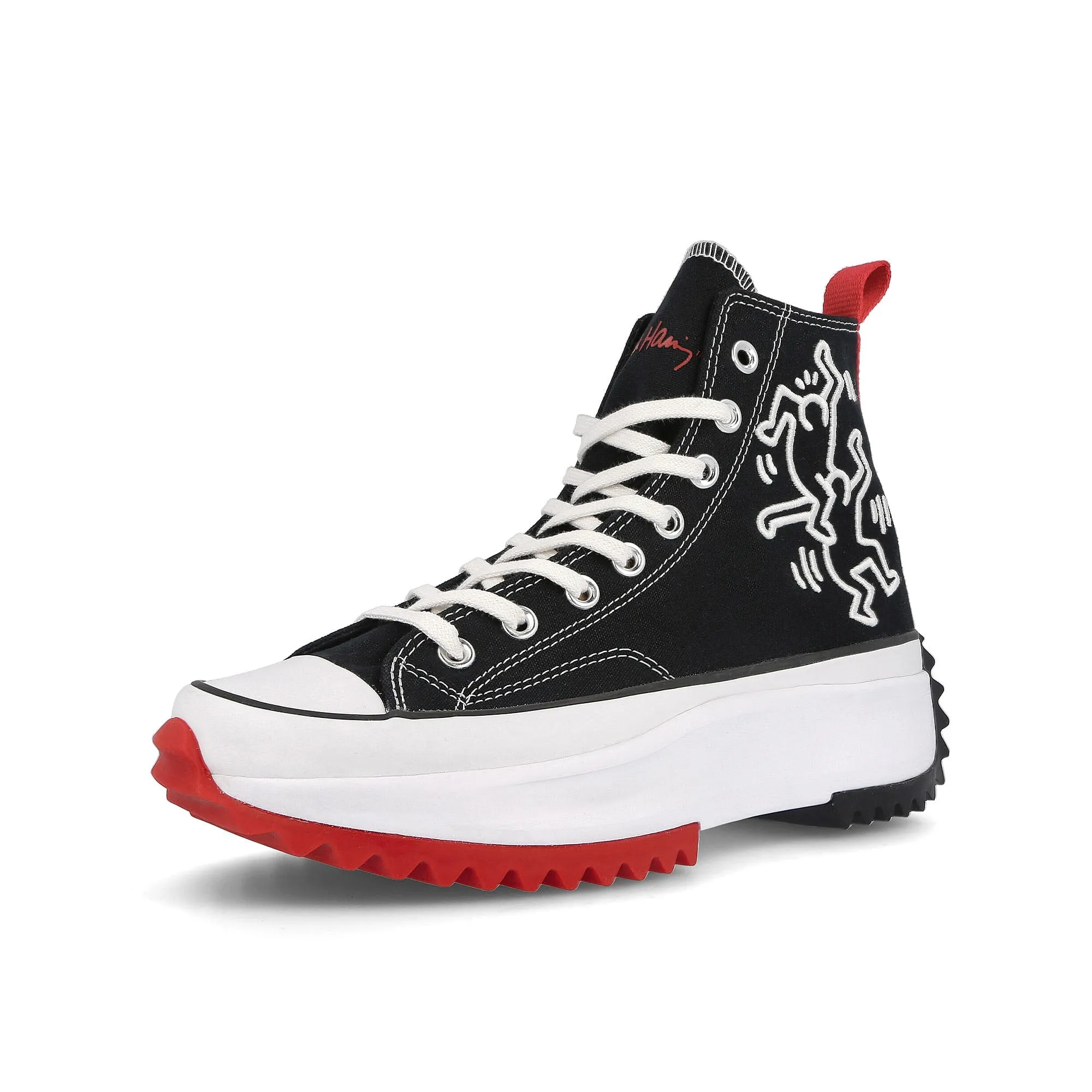 Keith Haring x Converse Run Star Hike Hi