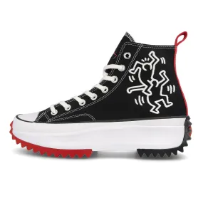 Keith Haring x Converse Run Star Hike Hi