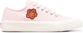 Kenzo school BOKE Flower sneakers Pink