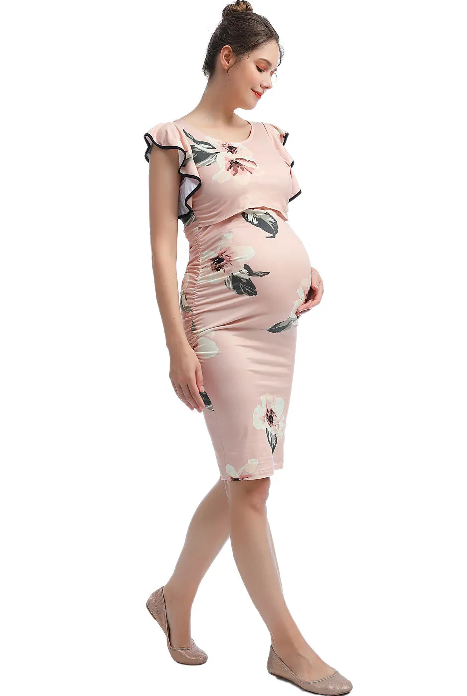 Kimi + Kai Maternity Margo Nursing Dress