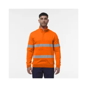 KingGee Reflective 1/4 Zip Fleece K55048