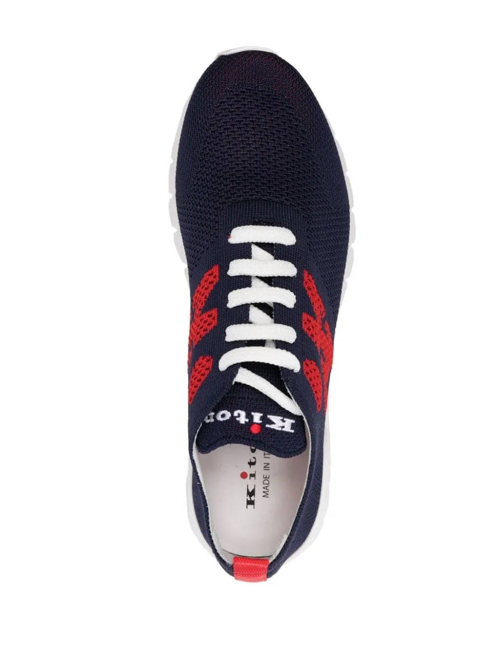 KITON Blue 24SS Men's Sneakers