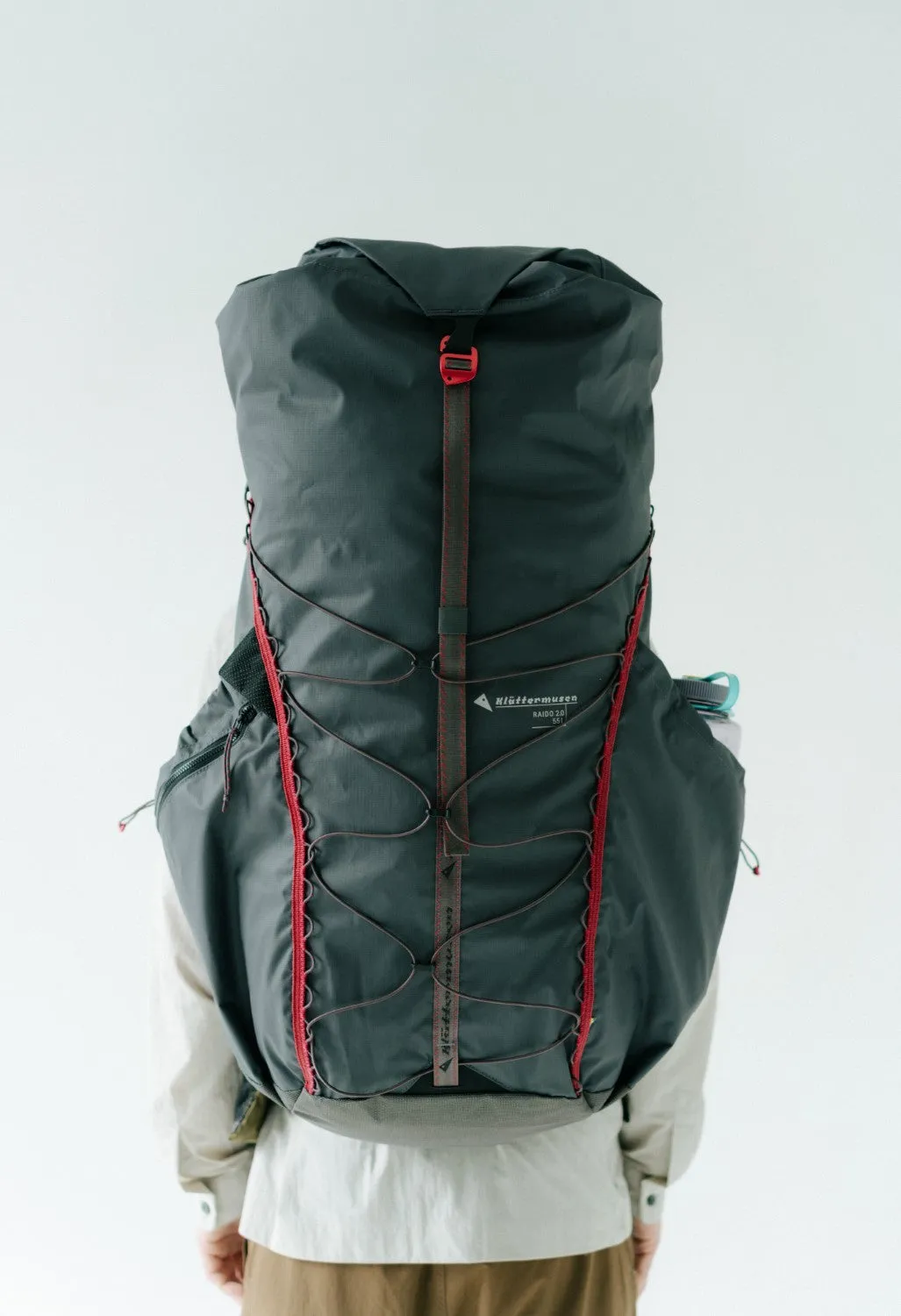 Klattermusen Raido 2.0 Backpack 55L - Raven