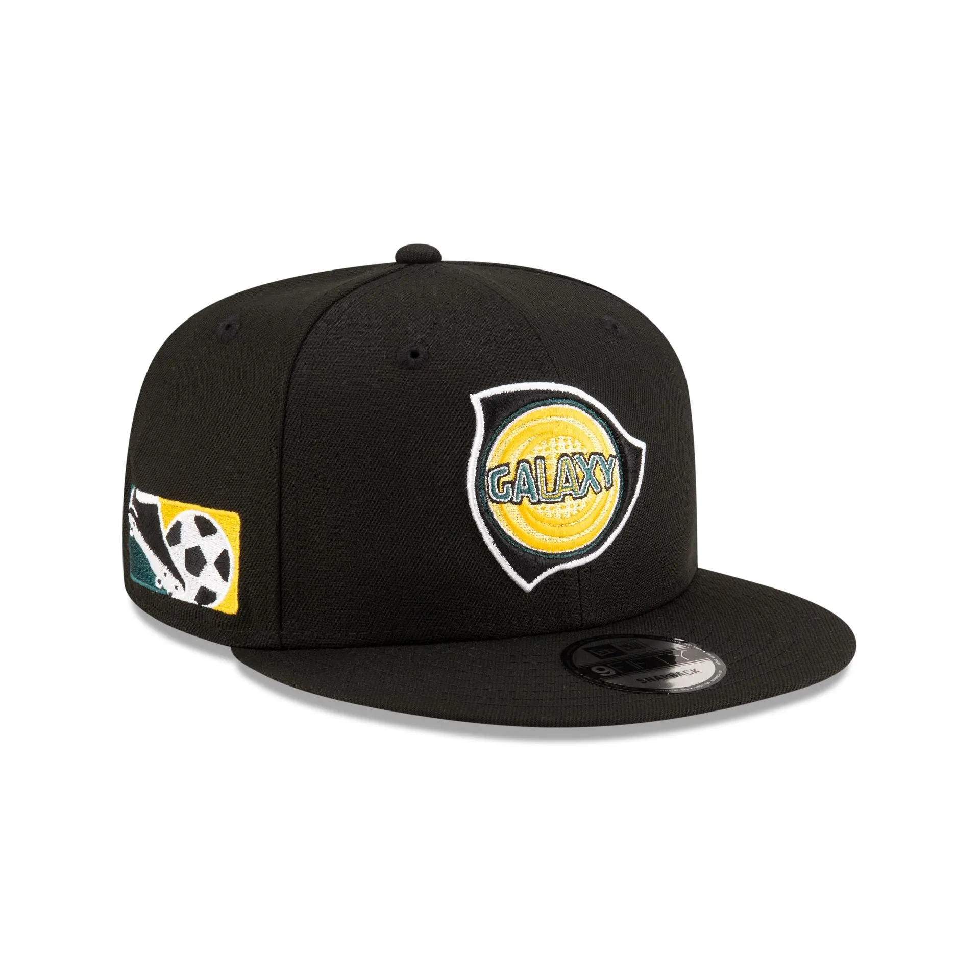 LA Galaxy Jersey Hook 9FIFTY Snapback Hat