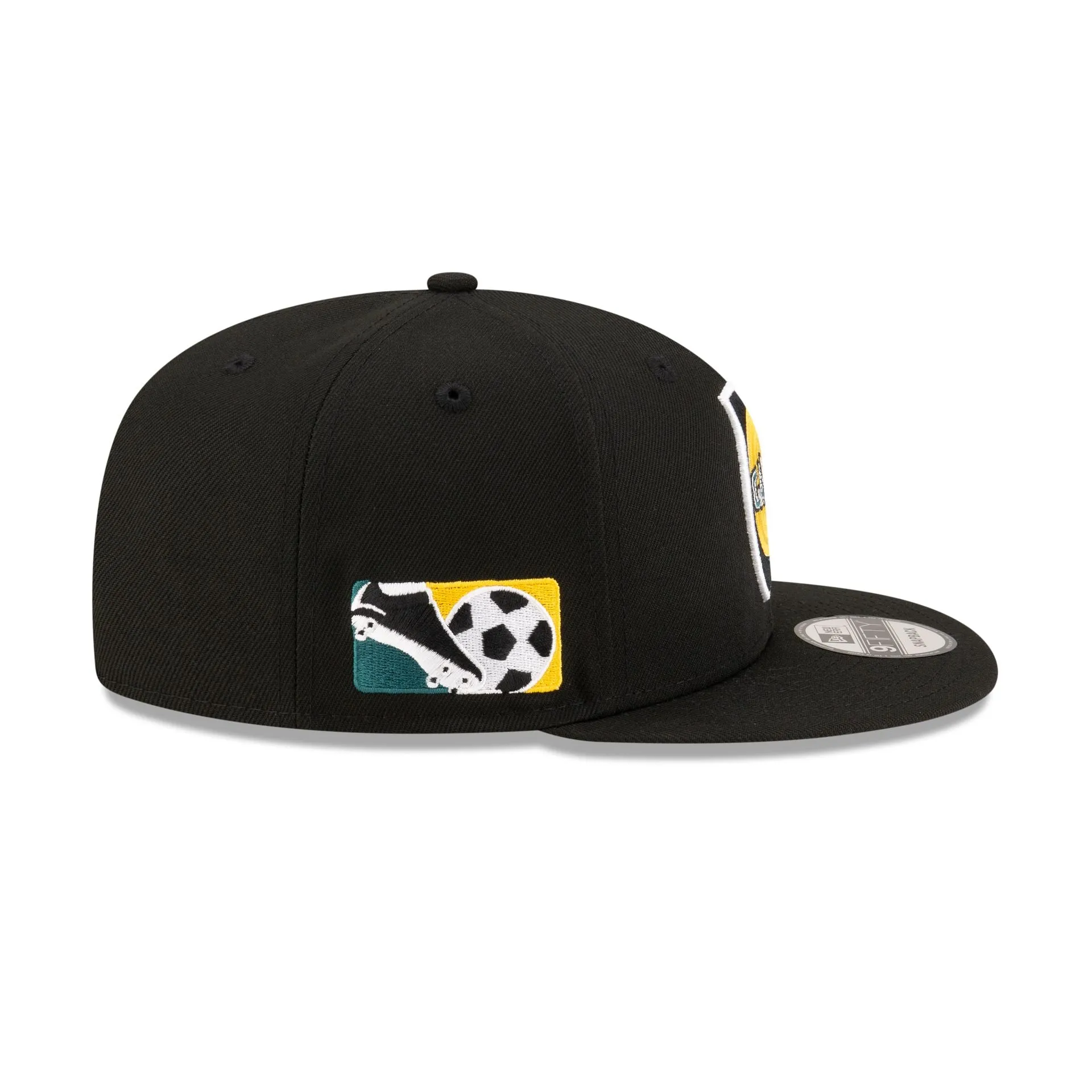 LA Galaxy Jersey Hook 9FIFTY Snapback Hat