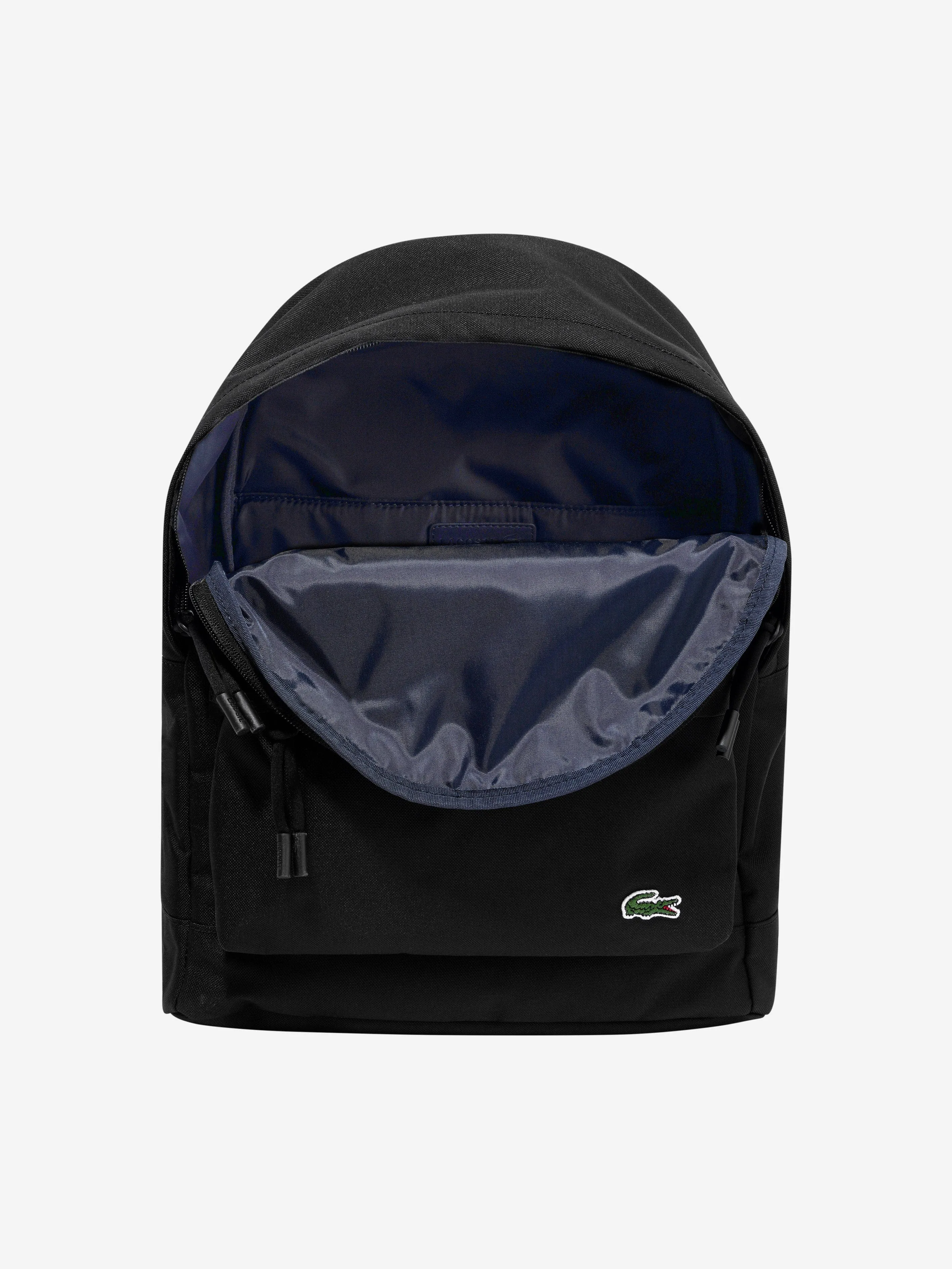 Lacoste Kids Logo Backpack in Black