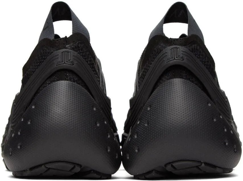 Lanvin Black Flash-X Sneakers