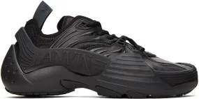 Lanvin Black Flash-X Sneakers