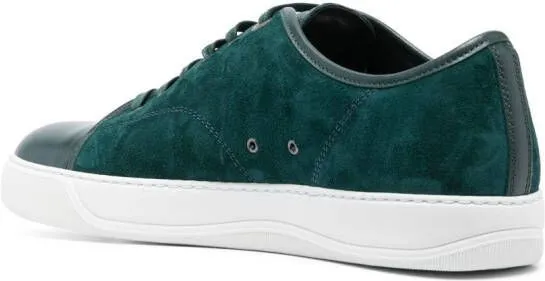 Lanvin DBB1 low-top leather sneakers Green