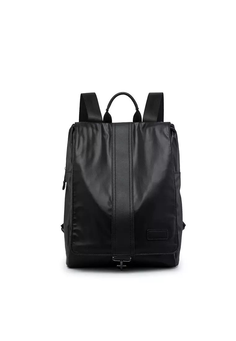 Lara Men Nylon Buckle Backpack