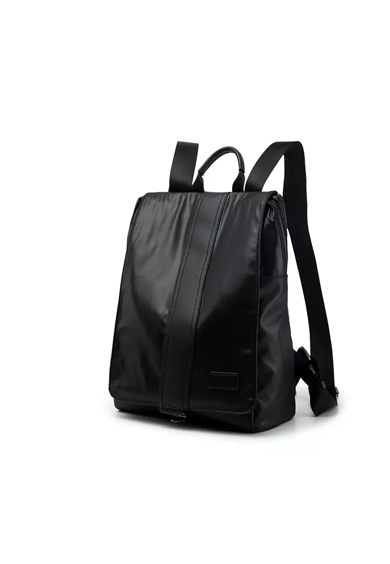 Lara Men Nylon Buckle Backpack