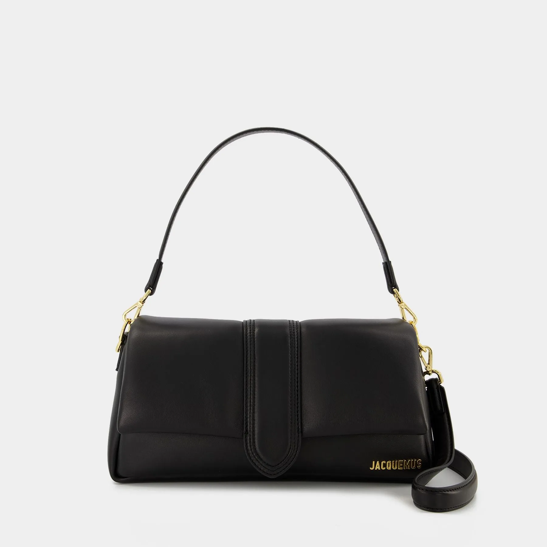 Le Bambimou Bag - Jacquemus -  Black - Leather