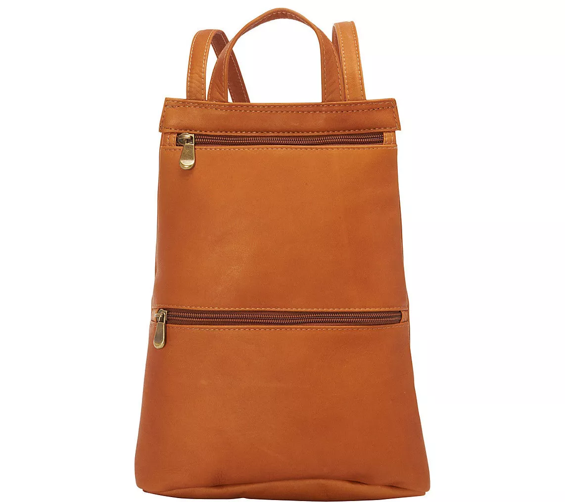 Le Donne Leather Slimpack Backpack - Tanya