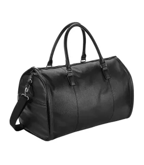 Leather cabin bag one size black Quadra