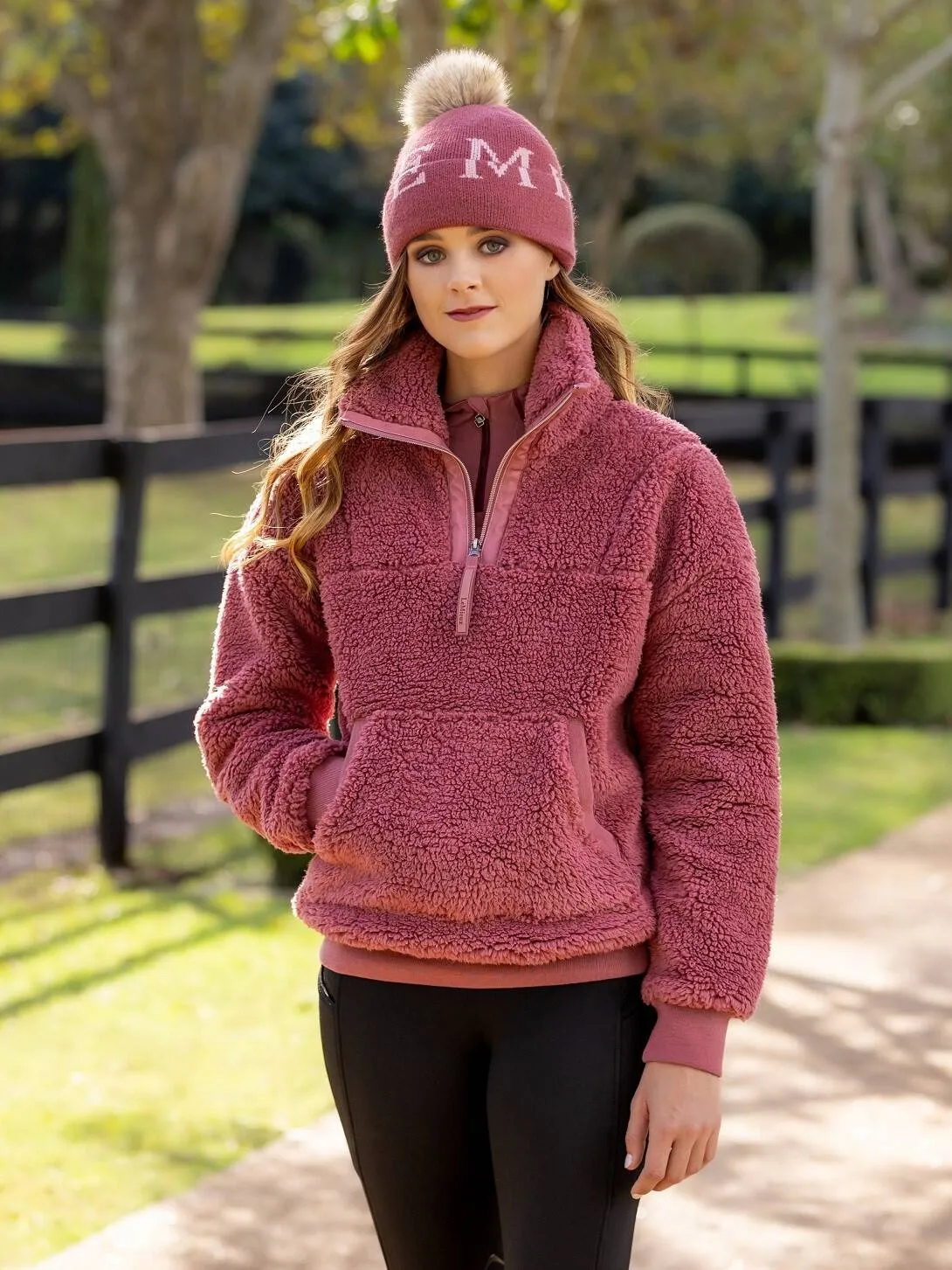 LeMieux Women's Tara Teddy Fleece