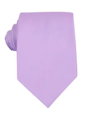 Lilac Purple Cotton Necktie