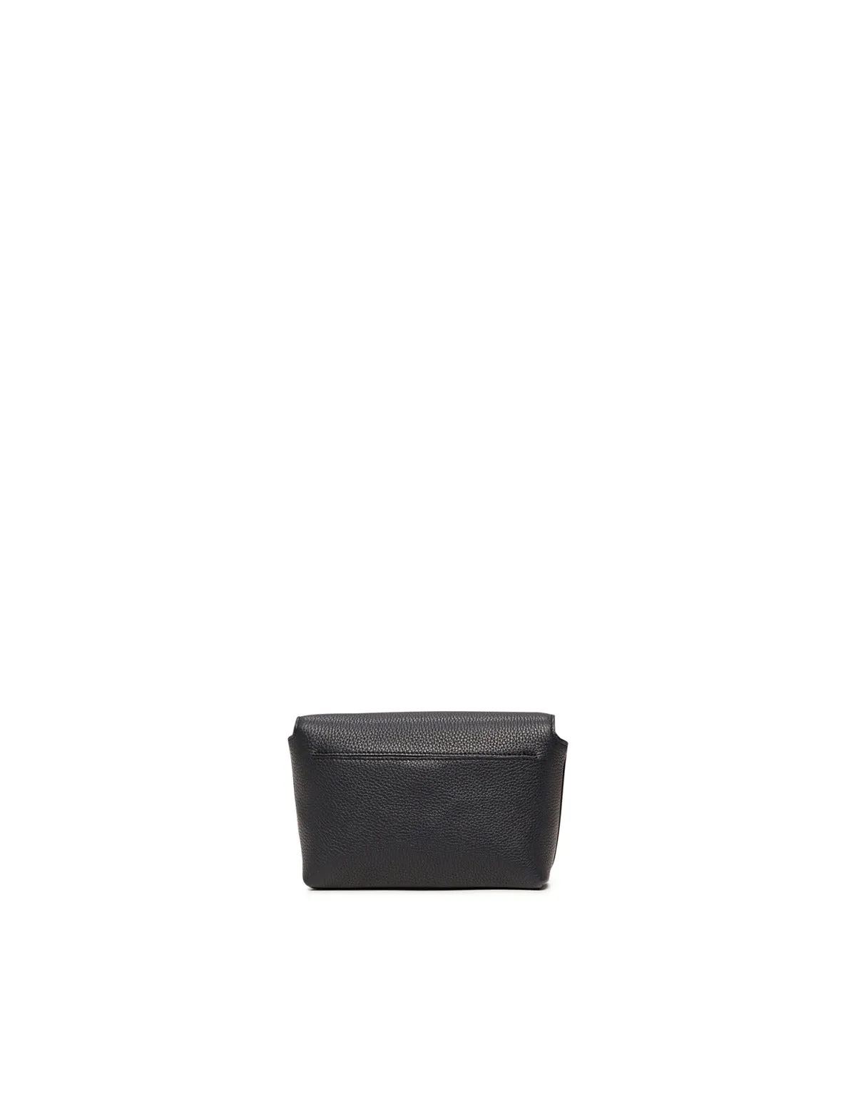 Little Day Bag in Cervocalf Leather with Graphite Colored Hardware