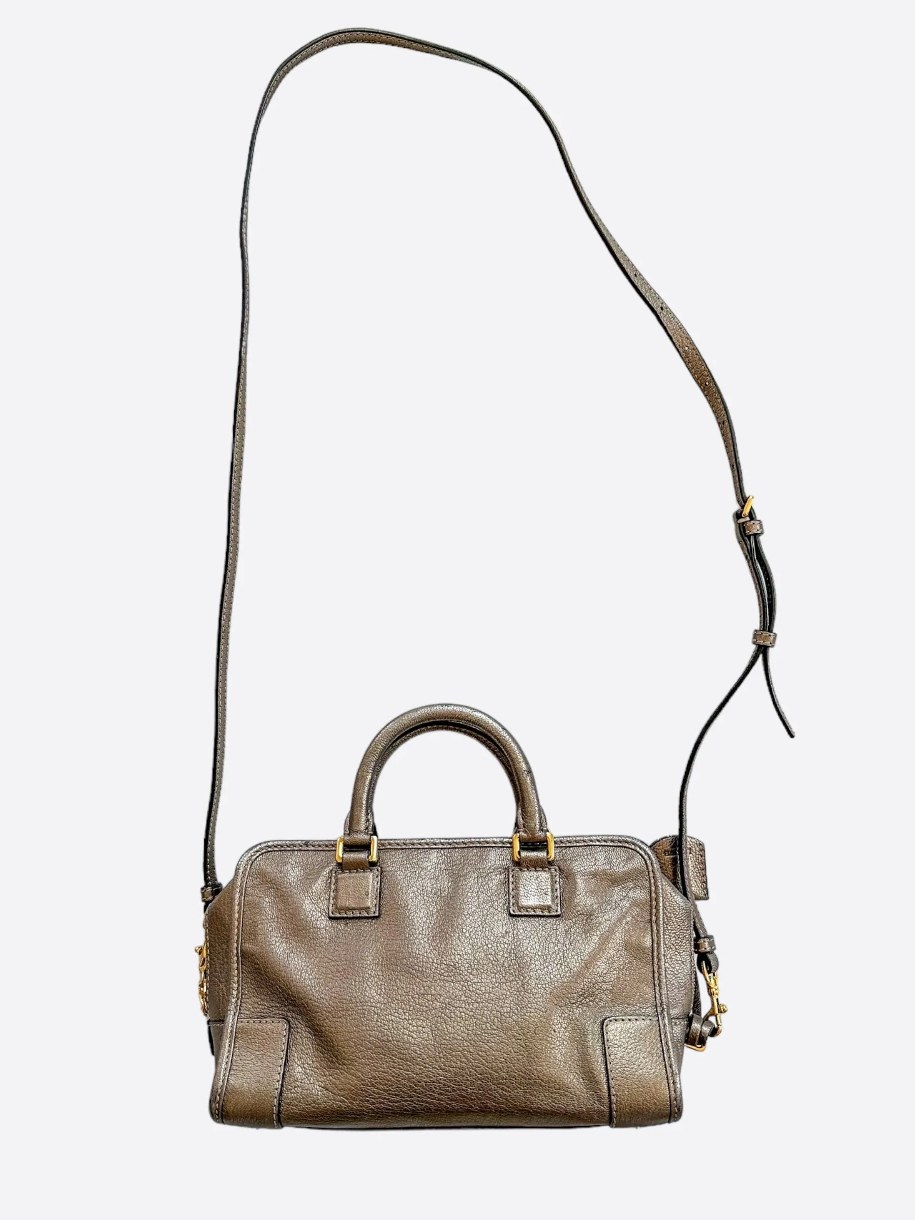 Loewe Brown Amazona 23 Shoulder Bag