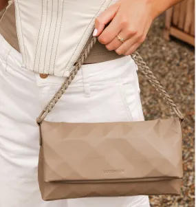 Louenhide Marley Taupe Shoulder Bag