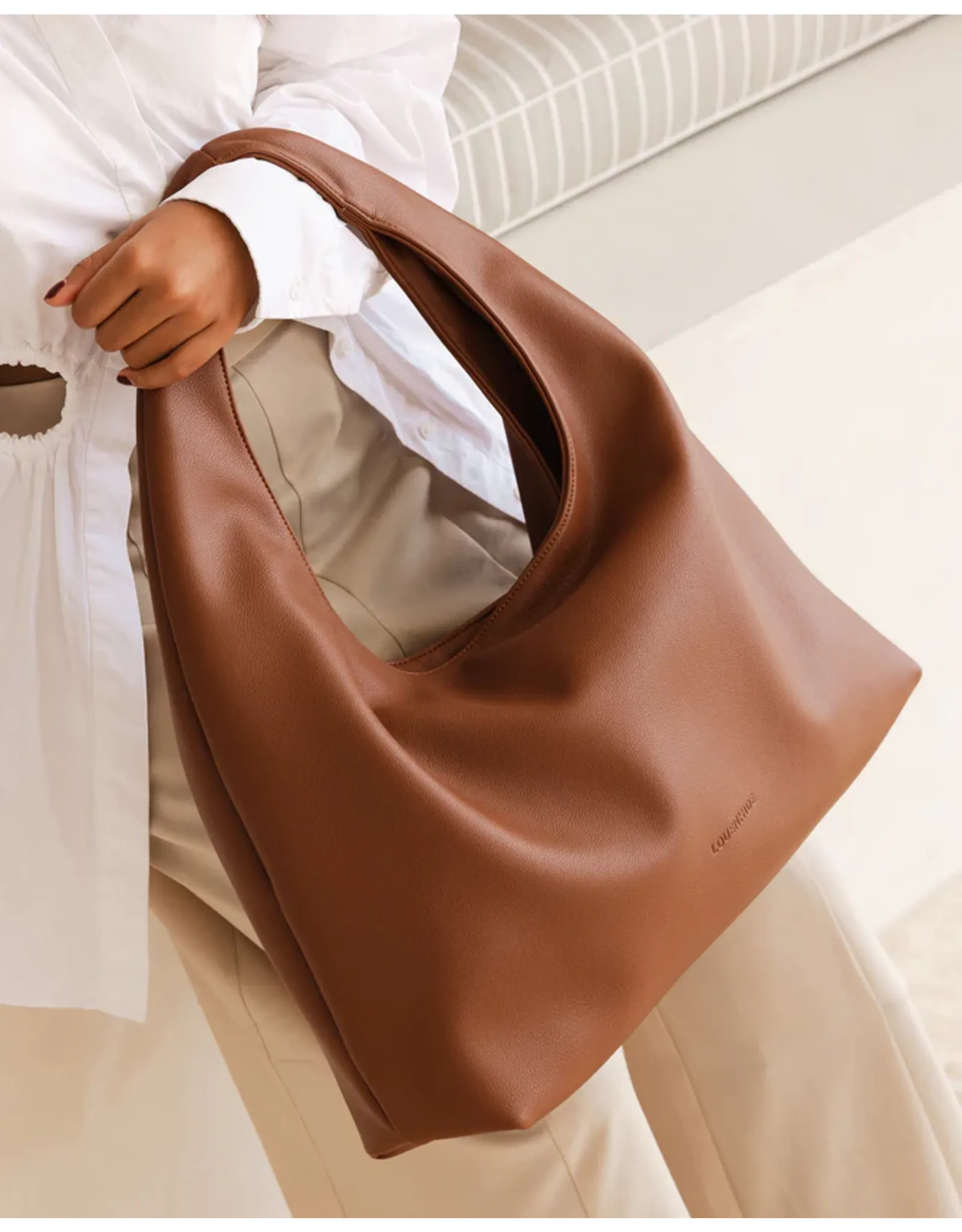 Louenhide Monaco Tan Shoulder Bag