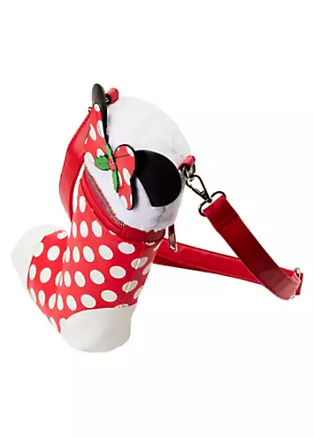 Loungefly Disney Minnie Cosplay Christmas Stocking Cross Body Bag | Grattan