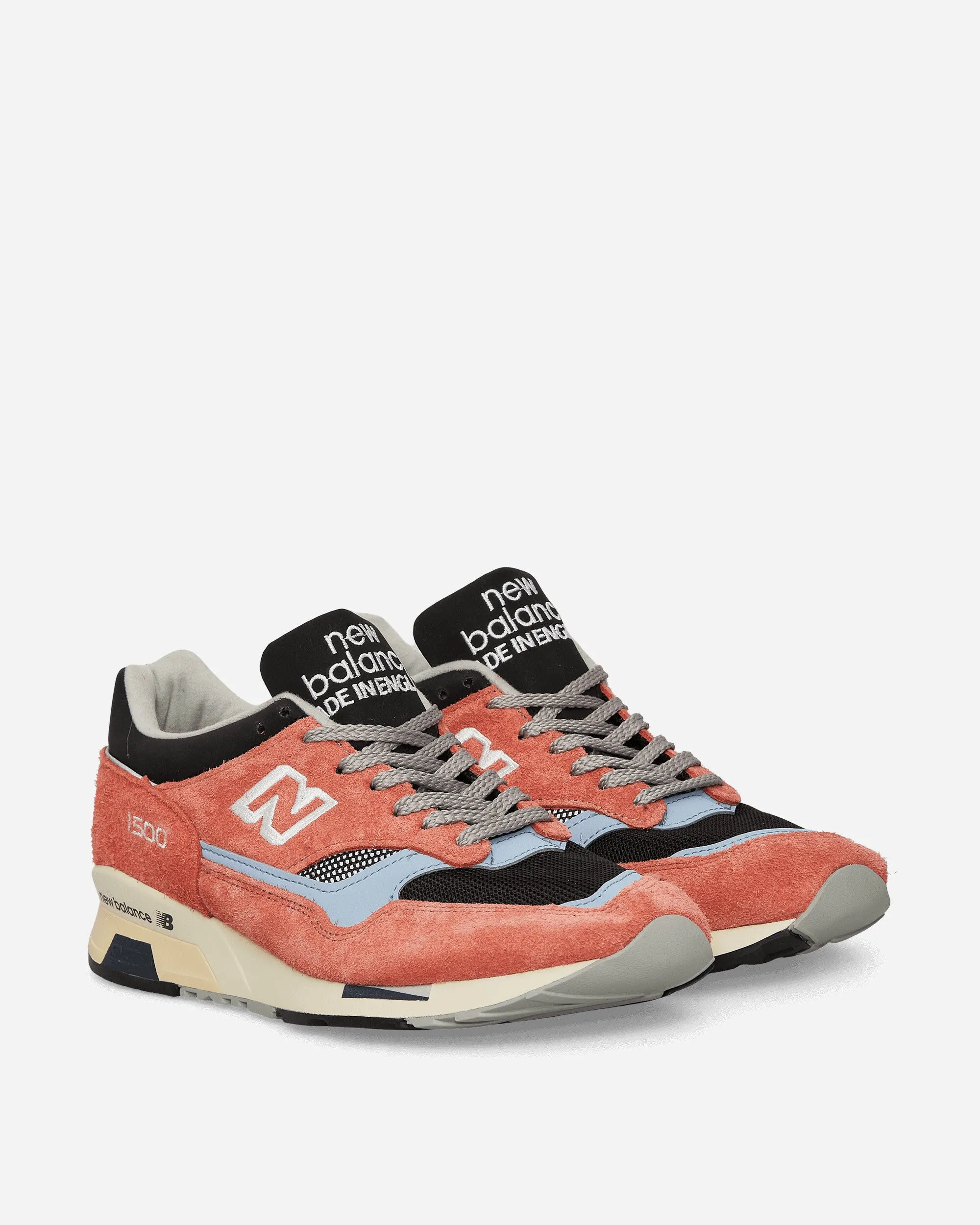 MADE in UK 1500 Sneakers Orange / Black / Blue Fog