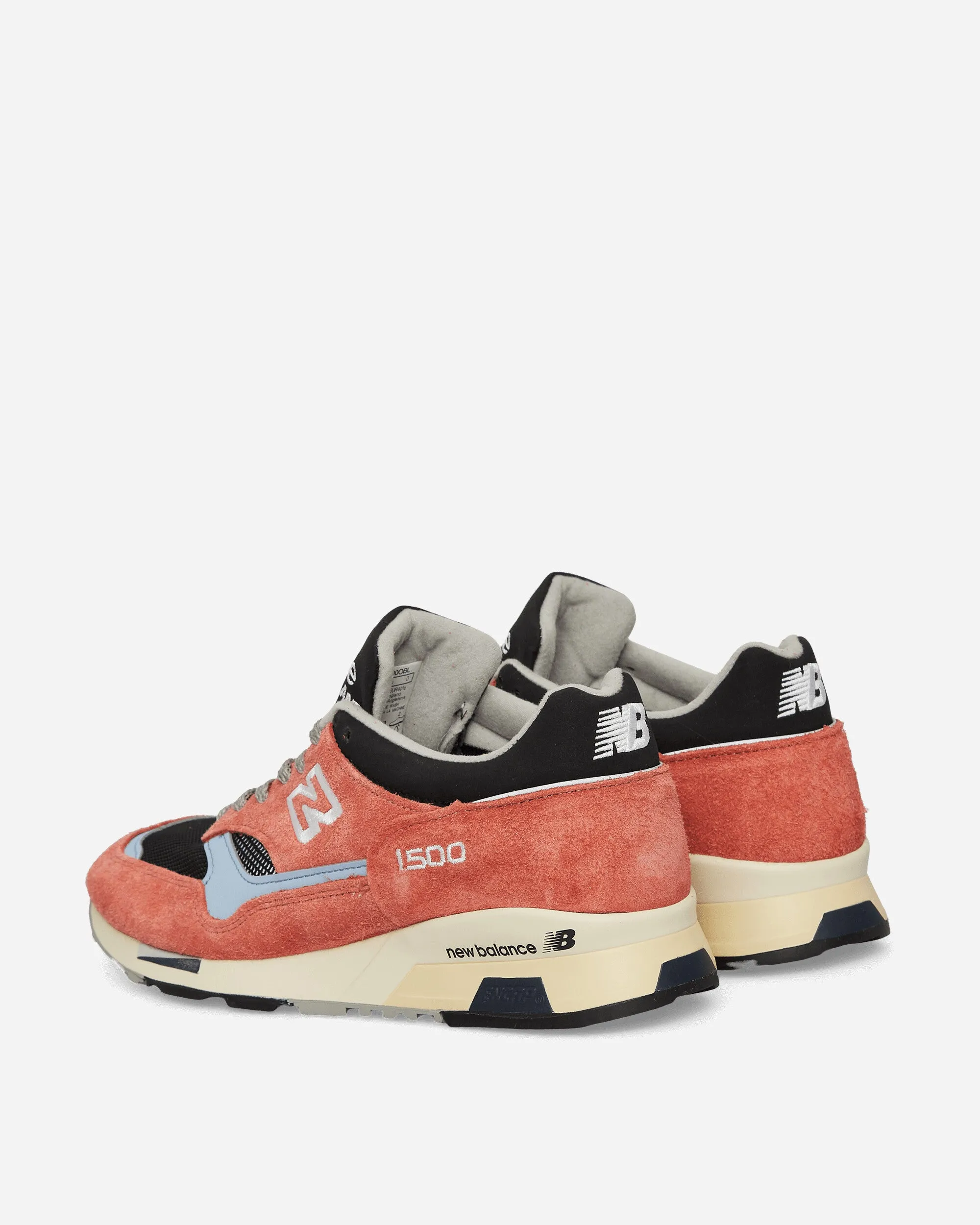 MADE in UK 1500 Sneakers Orange / Black / Blue Fog