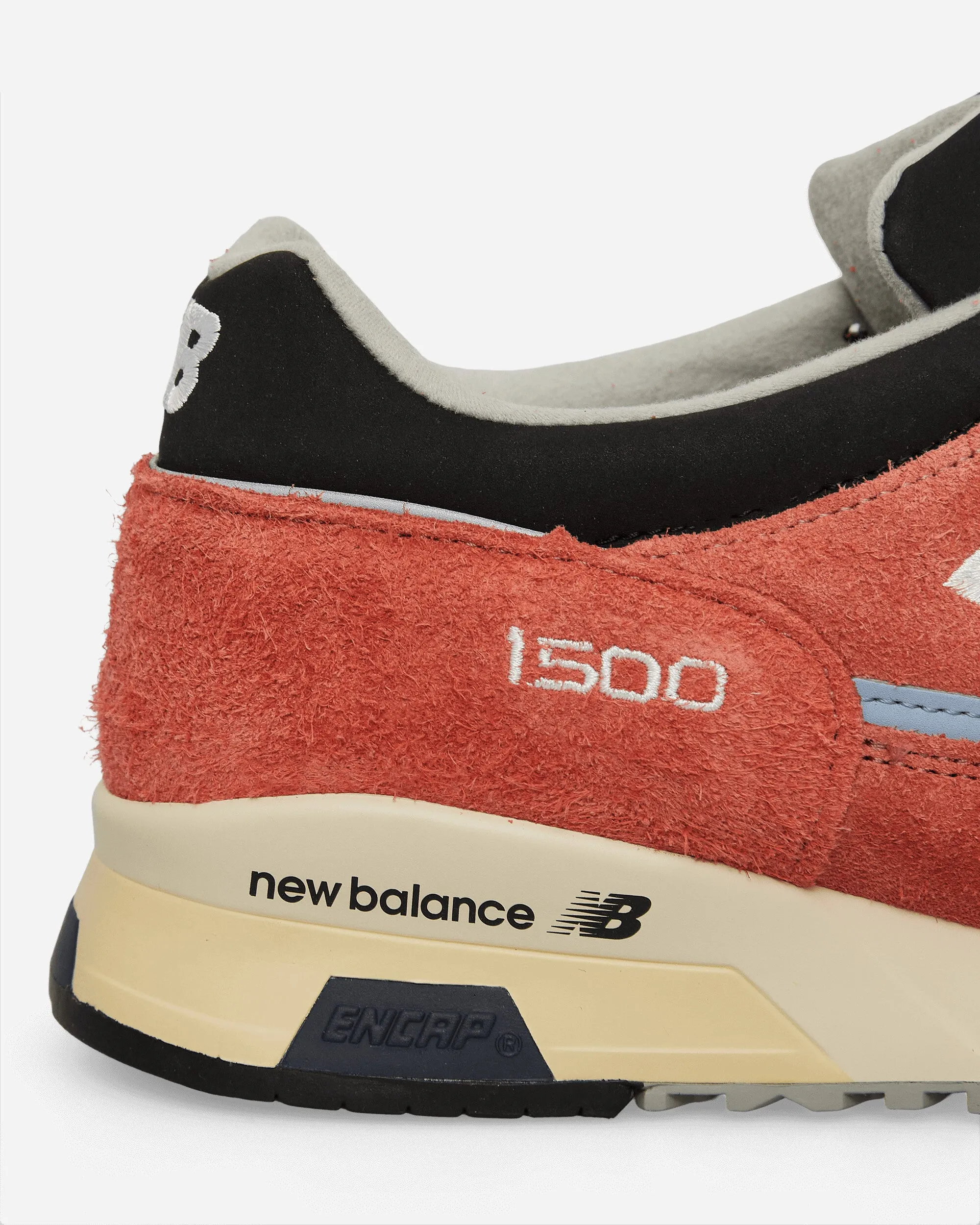 MADE in UK 1500 Sneakers Orange / Black / Blue Fog