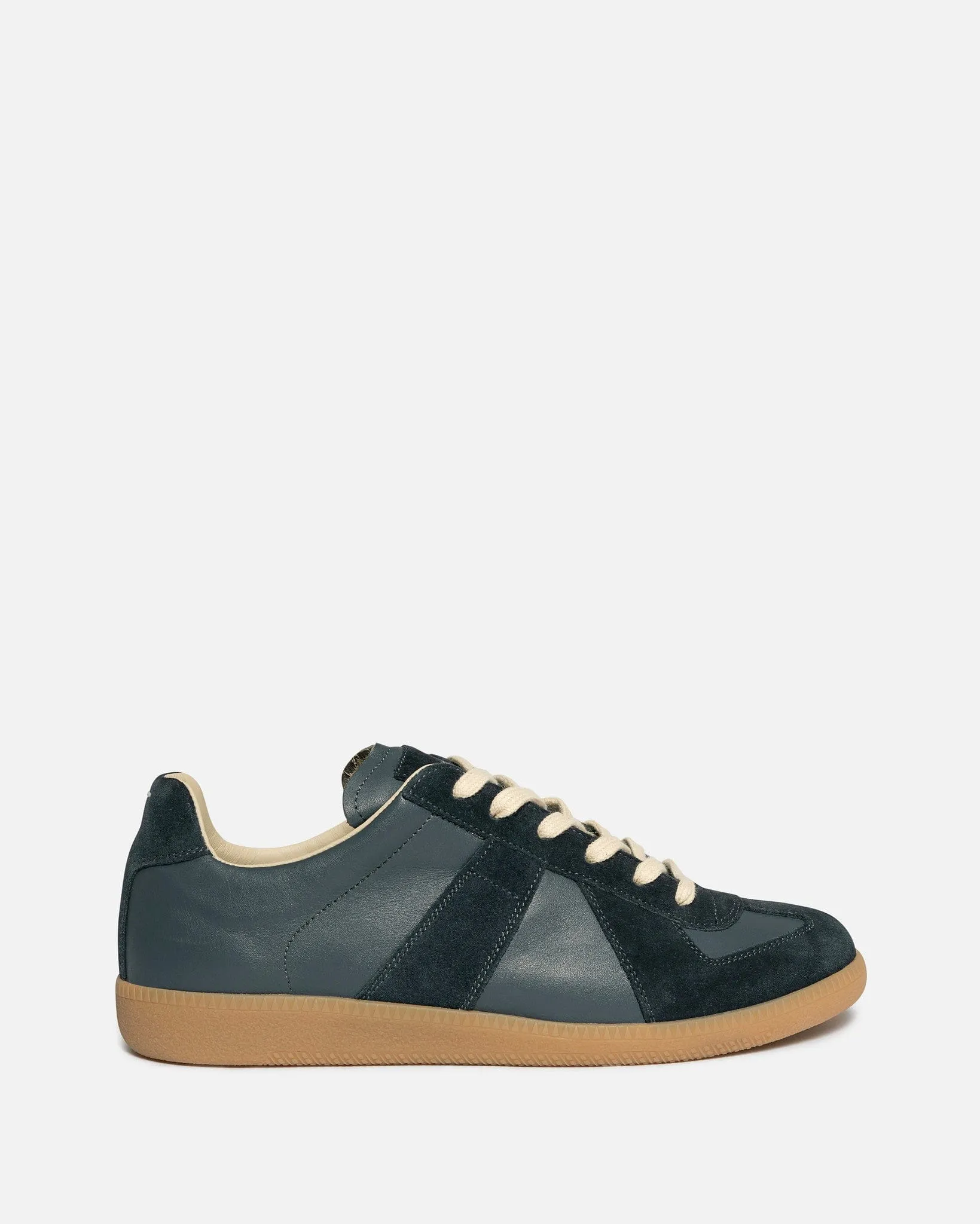 Maison Margiela Replica Sneakers in Navy Blue