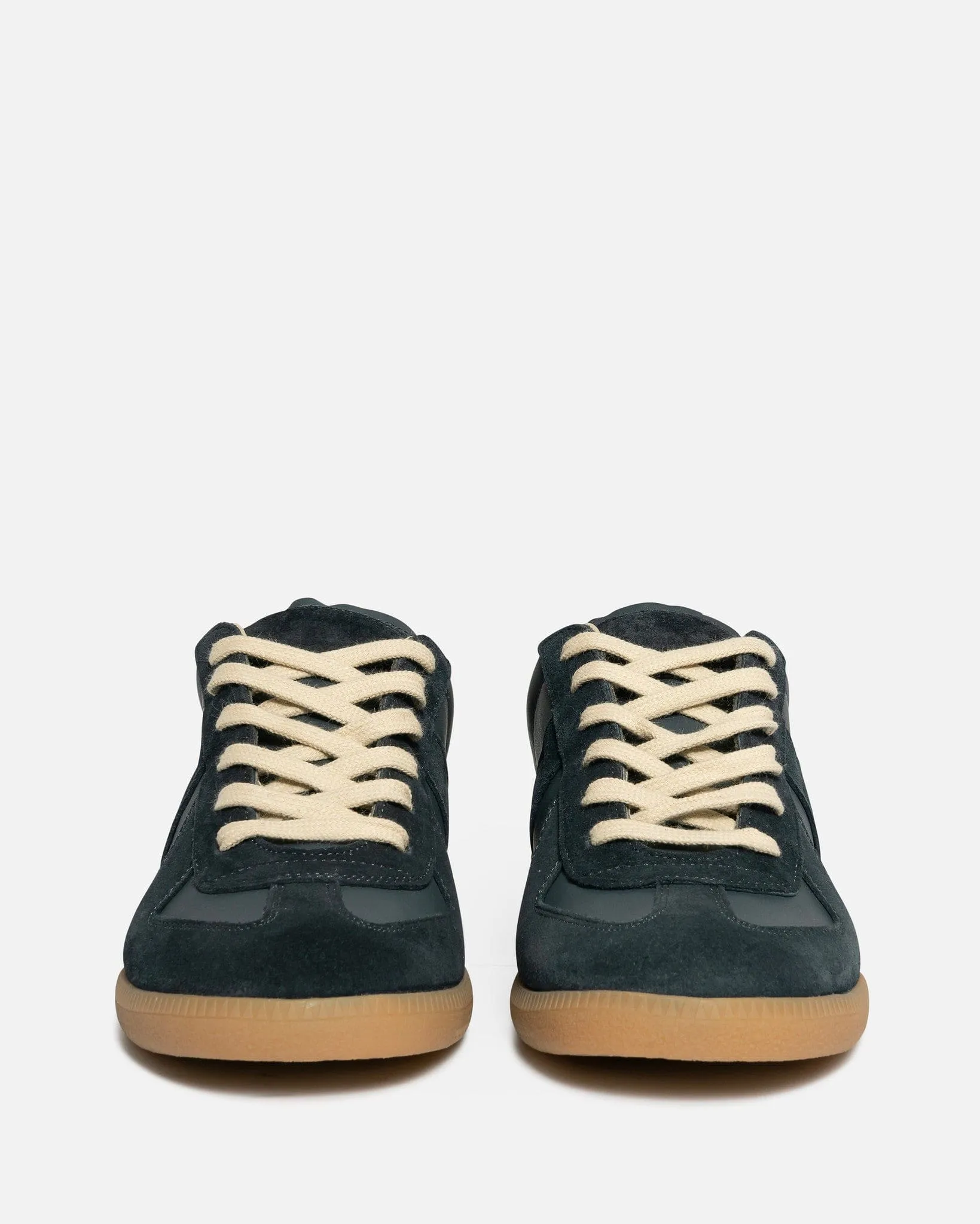 Maison Margiela Replica Sneakers in Navy Blue