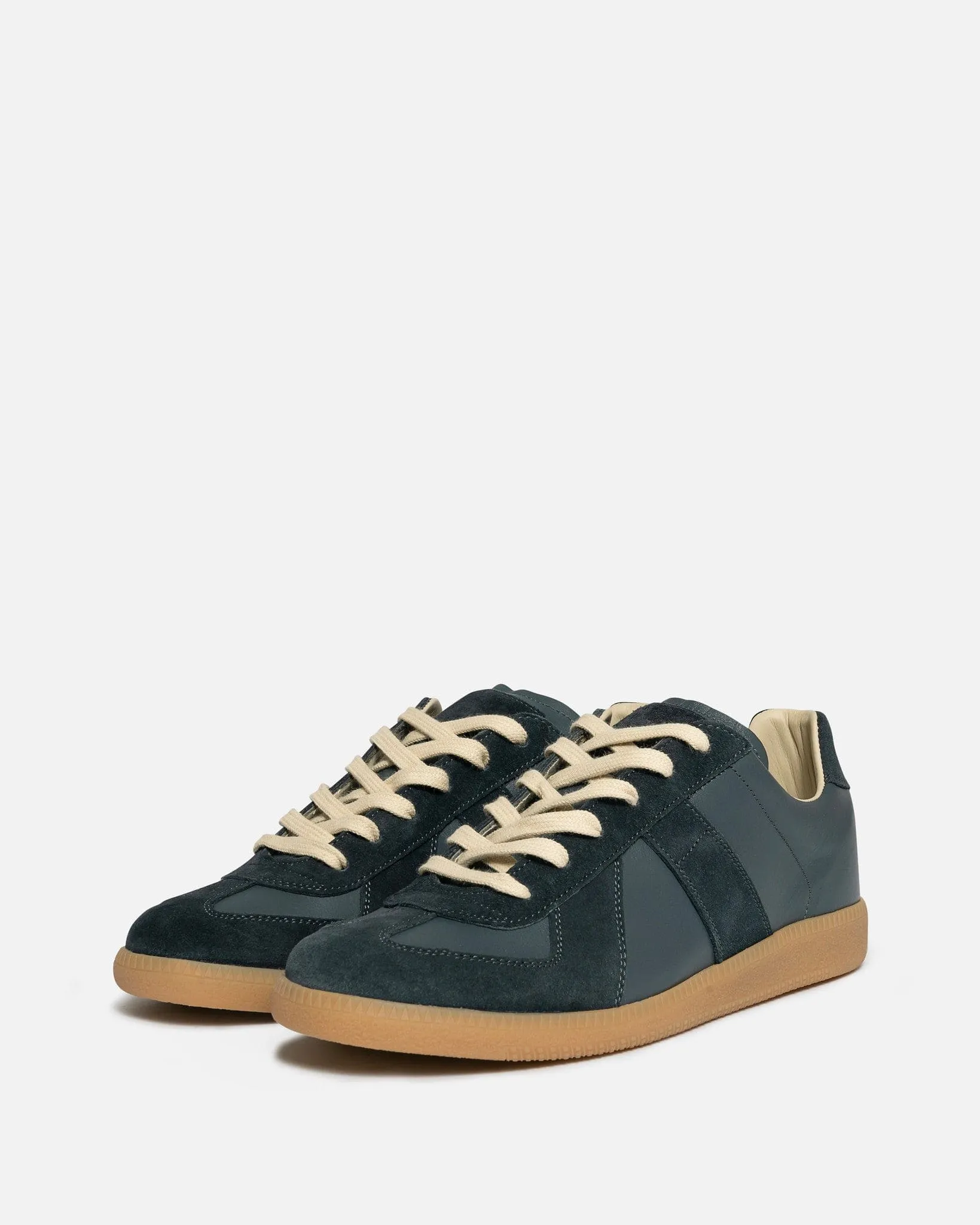 Maison Margiela Replica Sneakers in Navy Blue