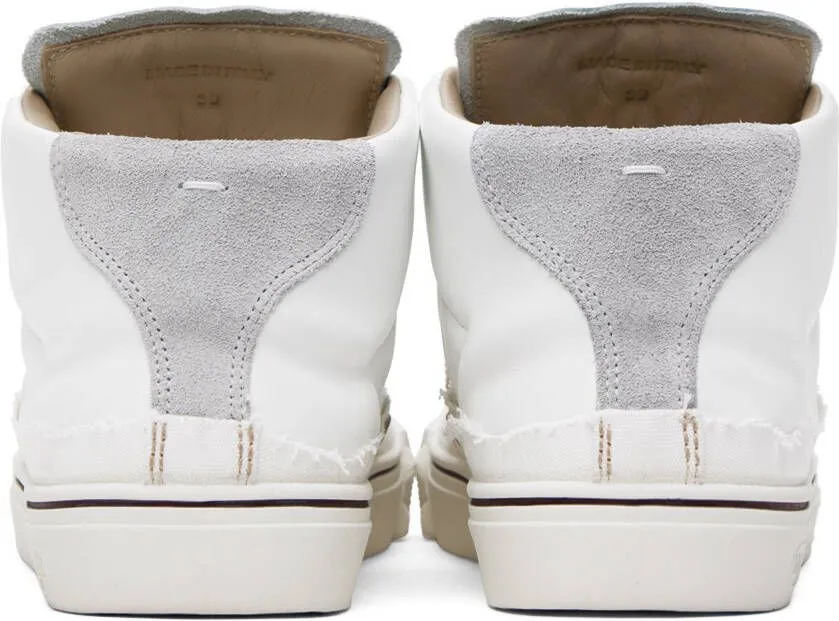 Maison Margiela White New Evolution Sneakers