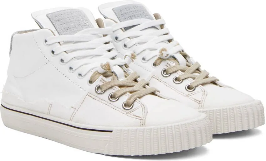 Maison Margiela White New Evolution Sneakers