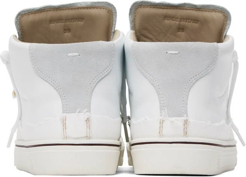 Maison Margiela White New Evolution Sneakers